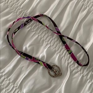 Vera Bradley lanyard